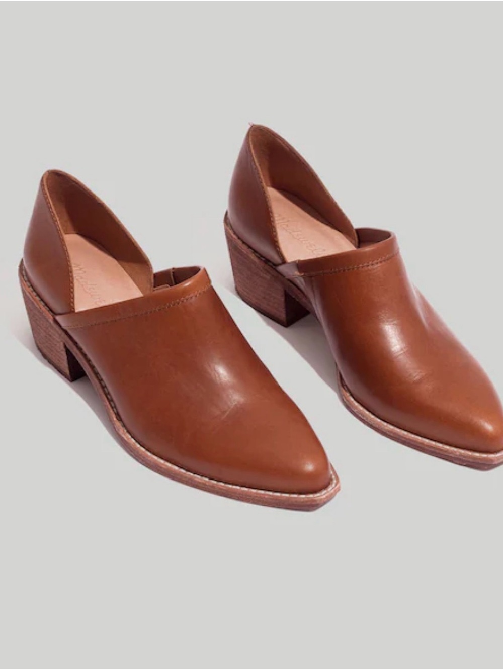 Madewell The Brady Lowcut Bootie 9.5